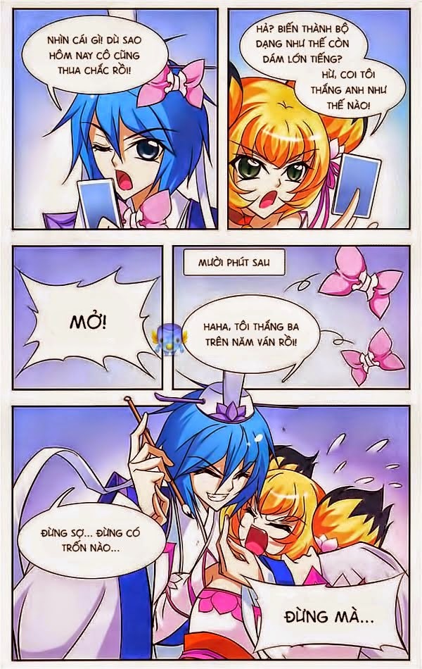 mỹ hình yêu tinh đại hỗn chiến chapter 47 2