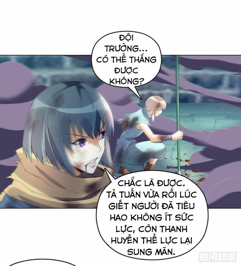 thiên thần quyết chapter 110 12