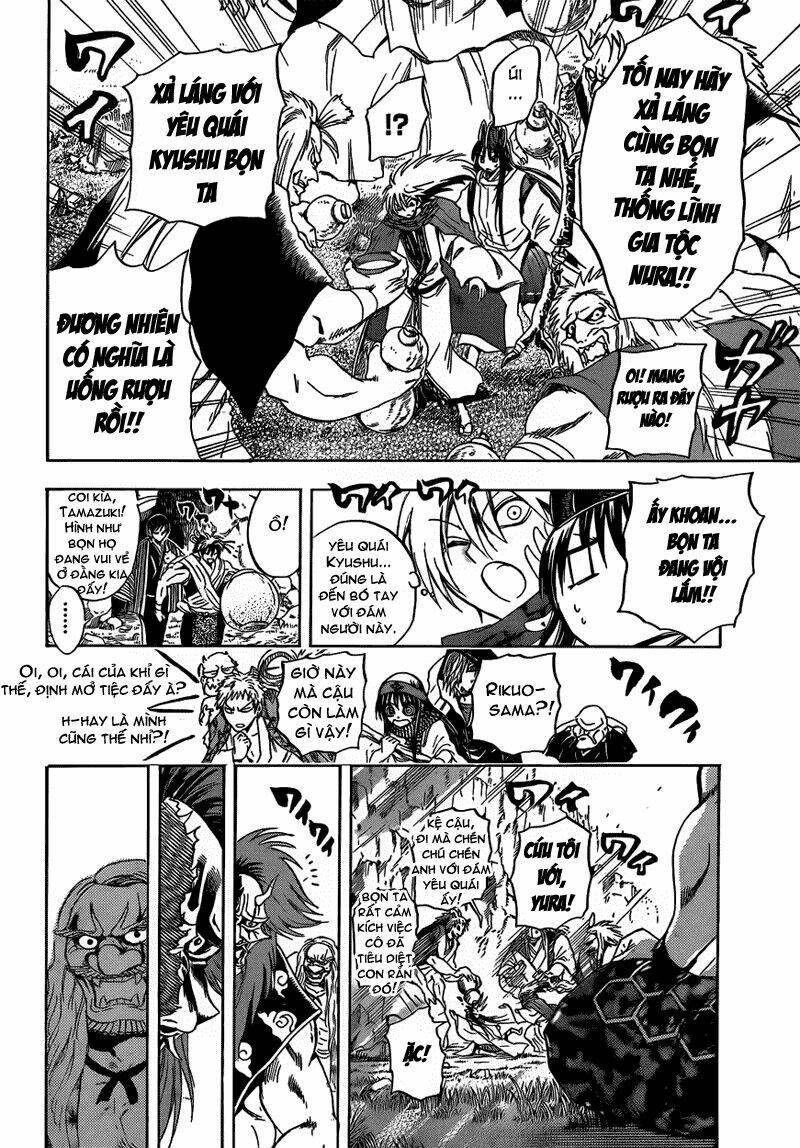 bách quỷ dạ hành chapter 200 13