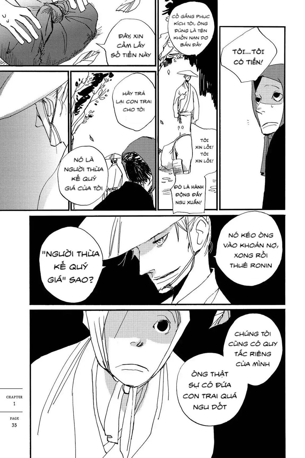 ngũ diệp ốc chapter 1 35