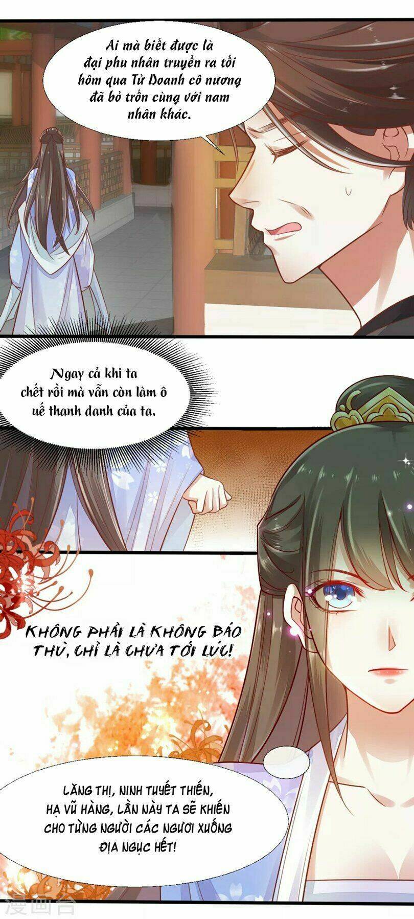 đích nữ hữu độc chapter 2 19