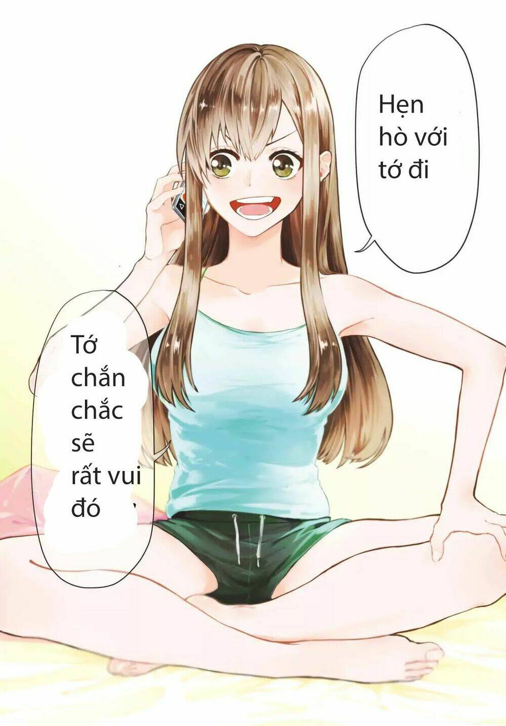 bạn gái hoàn hảo của tôi chapter 1 4