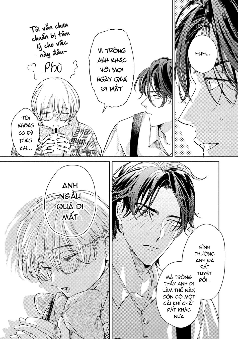 tình đầu điên dại chapter 3 29