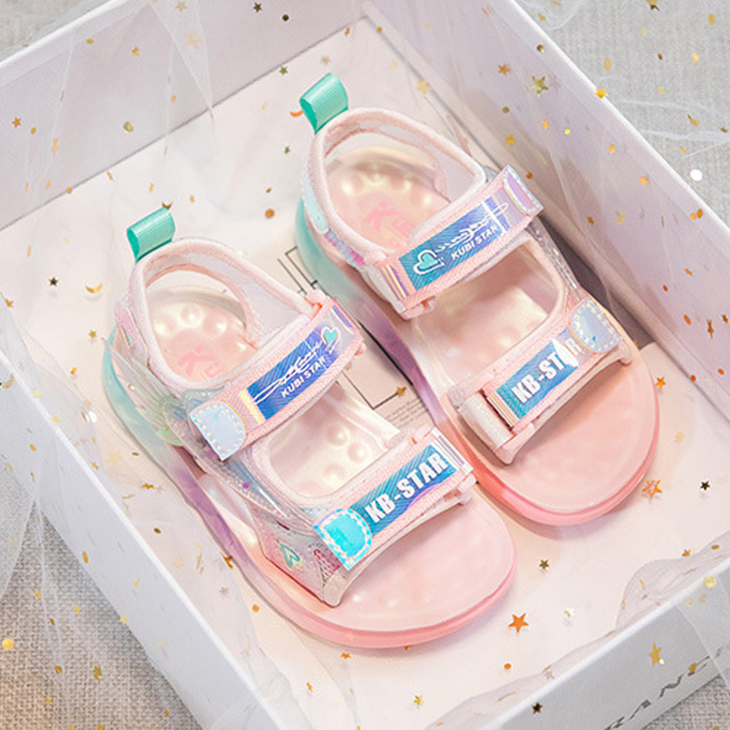 Giày Sandal quai hậu cho bé gái, thể thao siêu nhẹ, chống trơn trượt – GSD9067
