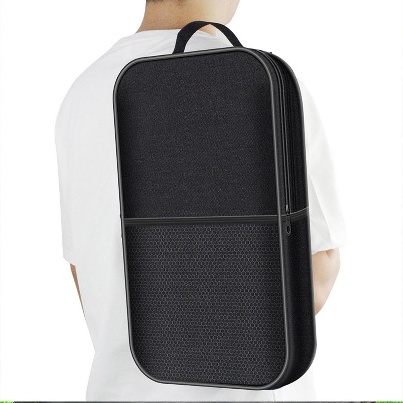 Pickleball Paddle Bag Racket Cover Backpack Gifts Tote Bag Durable Tennis Bag Travel Shock Resistant Carrying Bag Paddle Holder for Training