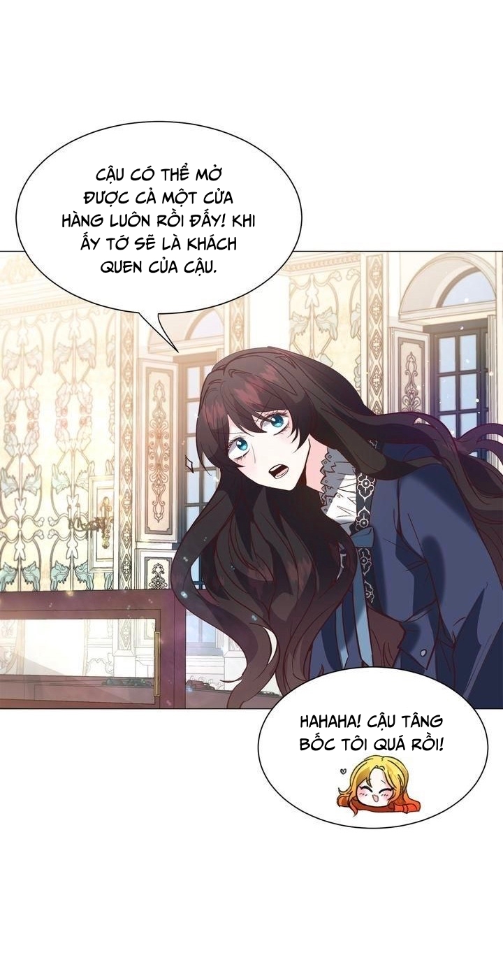 cách để nhân vật phụ phá đảo game hẹn hò chapter 21 41