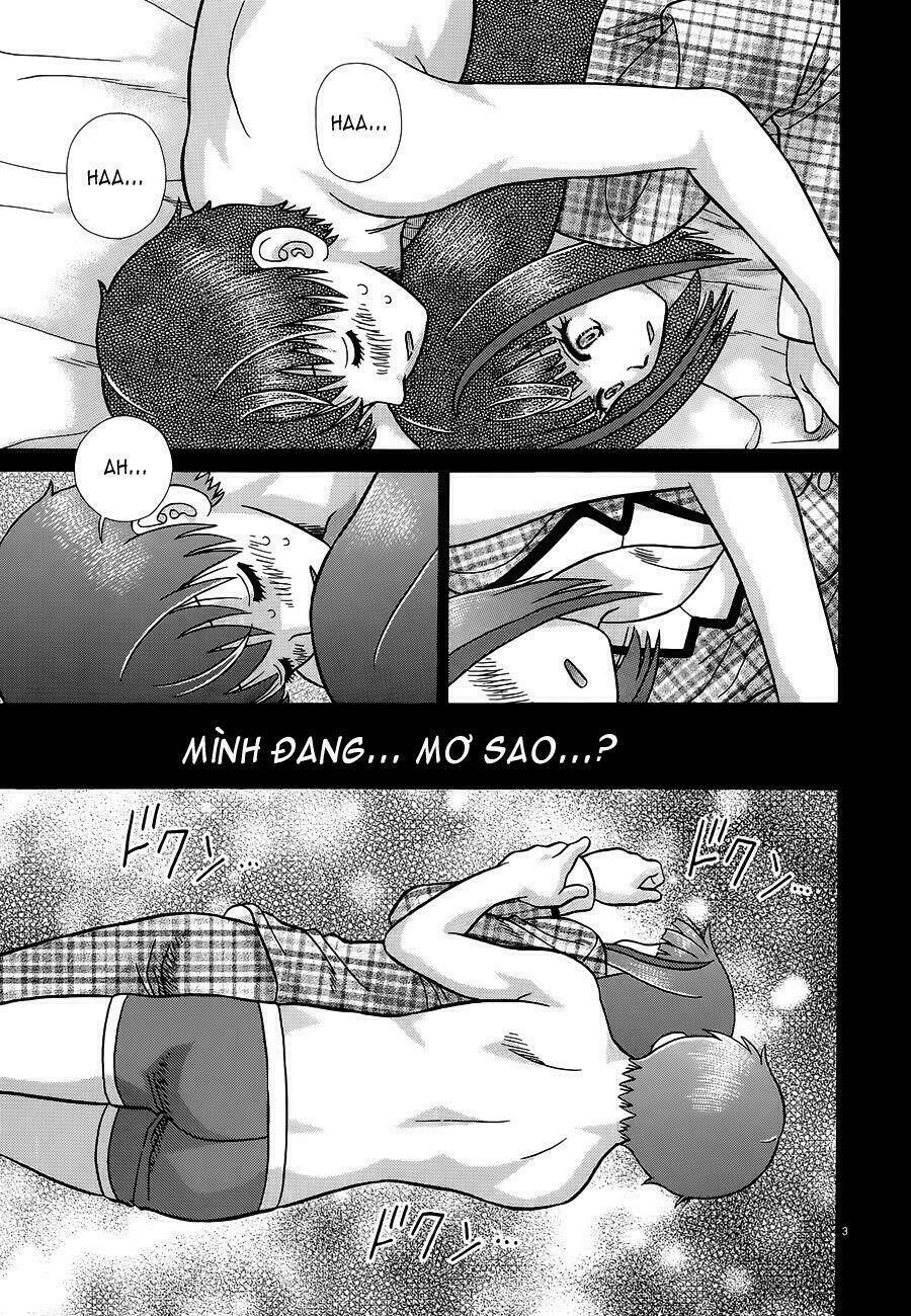 toumei ningen kyoutei chapter 5 4