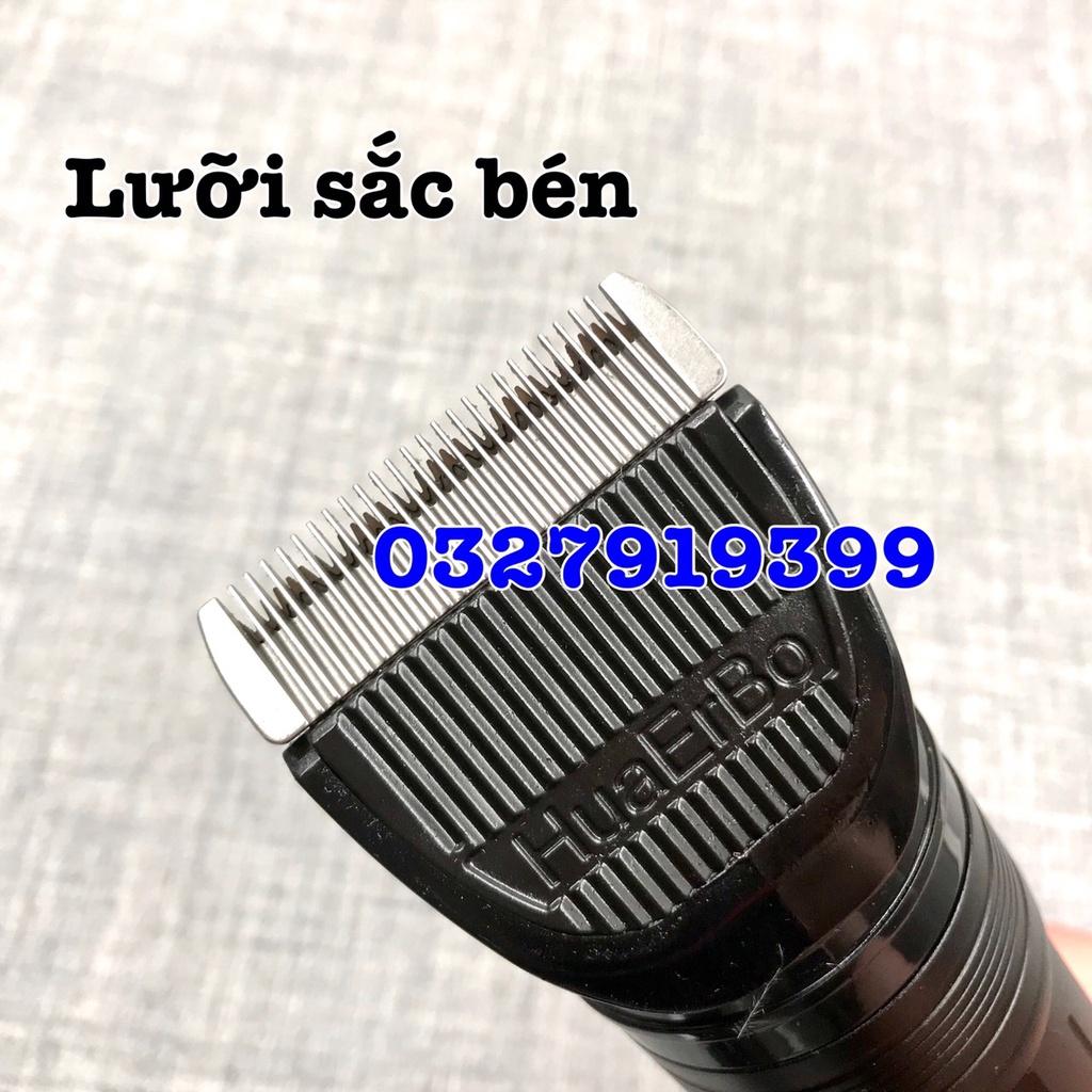 Tông đơ cắt tóc cao cấp HuaErBo B68 - pin trâu 8-10 tiếng