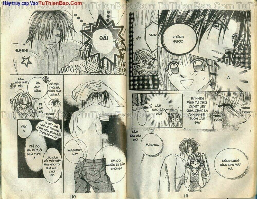 cô dâu bé bỏng chapter 4 53