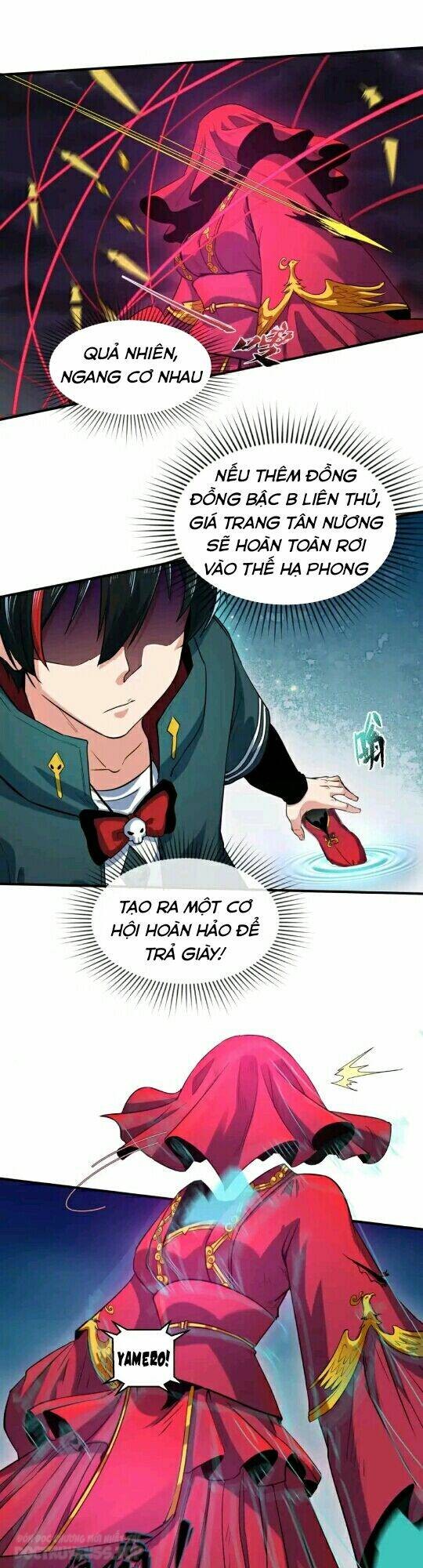 toàn cầu quỷ dị thời đại chapter 13 21