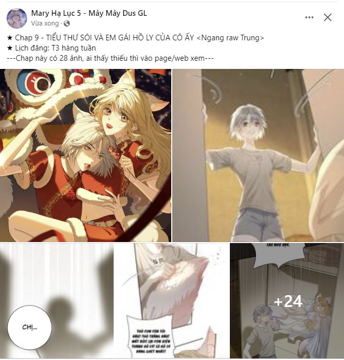 tiểu thư sói và em gái hồ ly của cô ấy chapter 9 1