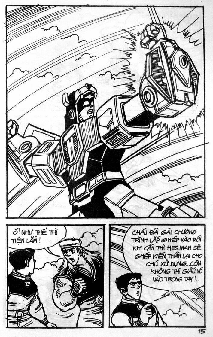 dũng sĩ hesman chapter 117 14