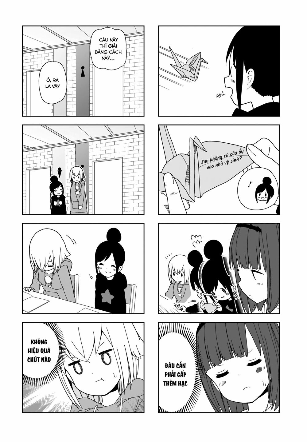 bocchi đi kiếm bạn chapter 84 4