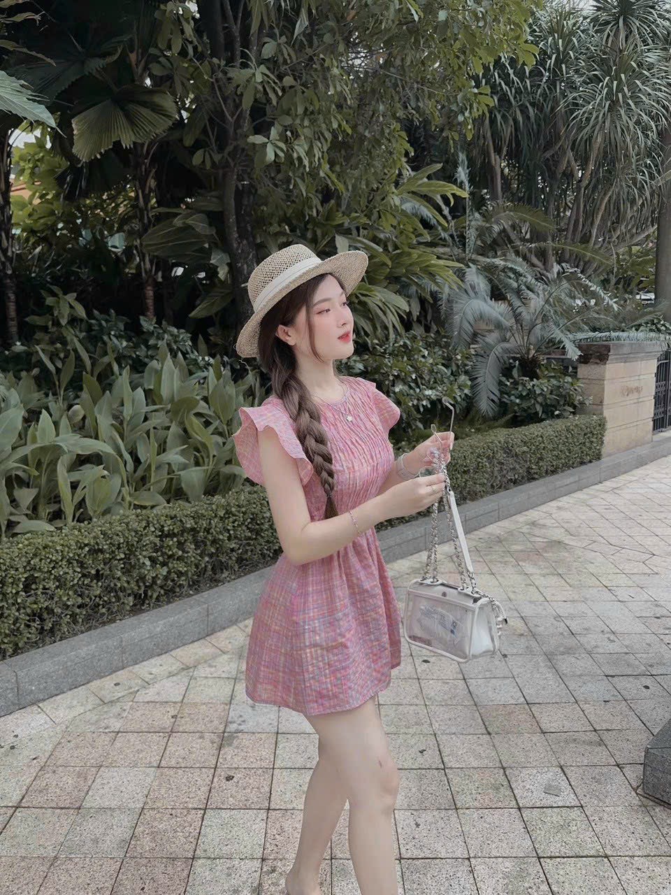 JUM TAY BÈO MOCKING THÂN TRƯỚC & THÂN SAU SIÊU XINH 2 MÀU Y HÌNH