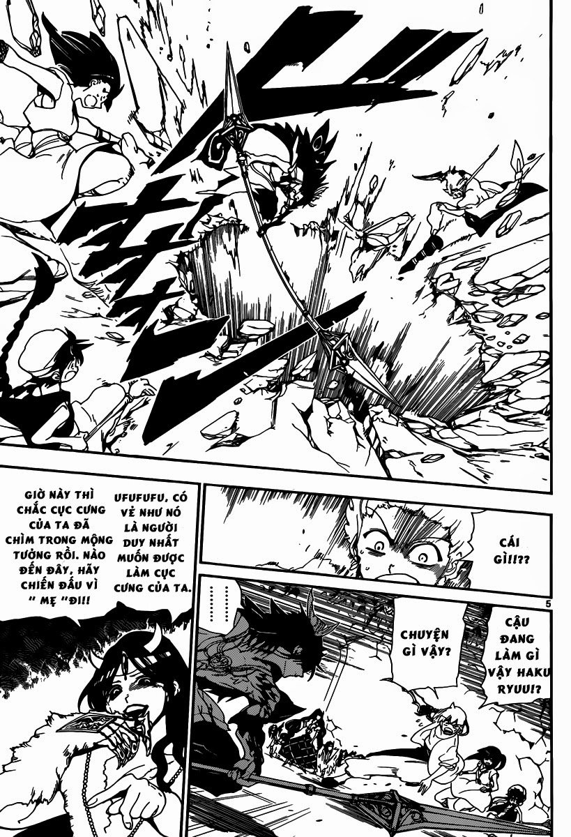 magi - the labyrinth of magic chapter 130 5