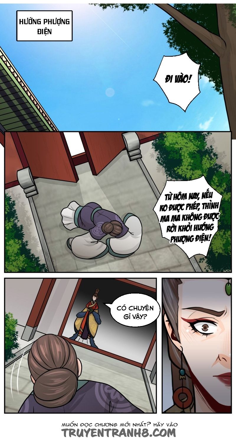 hoàng thượng đoạn tụ! đừng chạm vào ta chapter 179 2