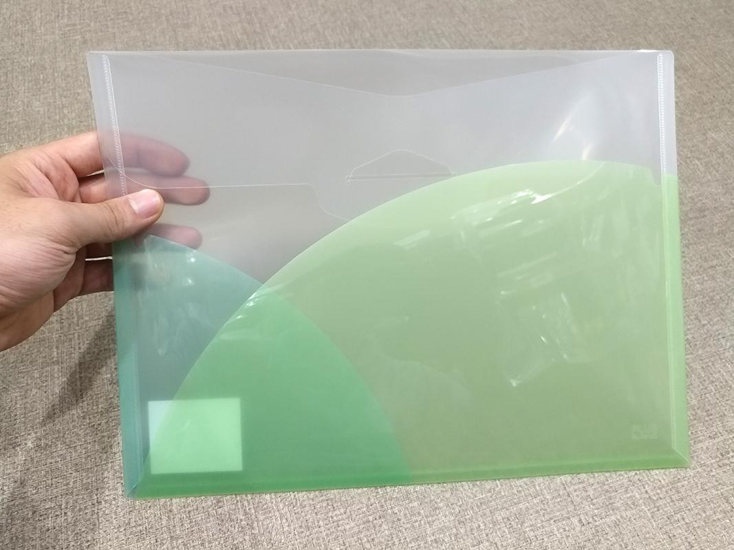 Bộ 2 Túi Cài Đa Năng E Ngang - Plus 89-V102 - Xanh Lá