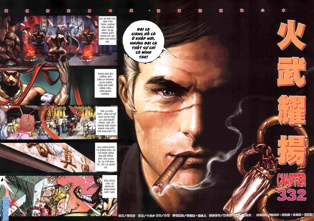hỏa vũ diệu dương chapter 332 2