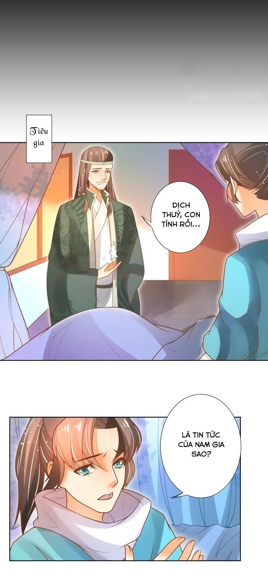 thanh khâu nữ đế: phu quân muốn tạo phản chapter 56 11