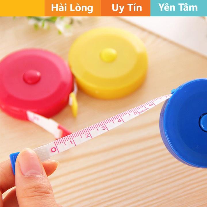 Thước dây cuộn rút tự động 1m5