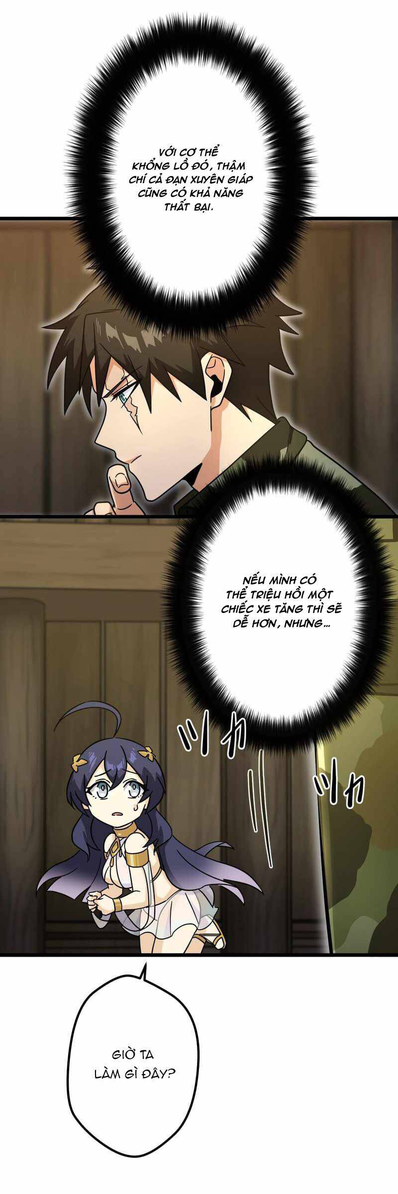 binh vương chuyển sinh chapter 44 22