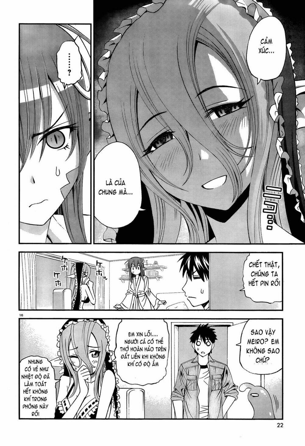 các nàng thú yêu chapter 12 20