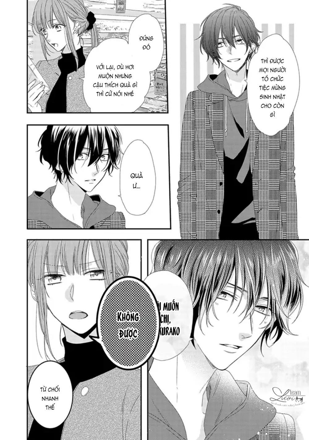 sakurairo kissholic chapter 6 13