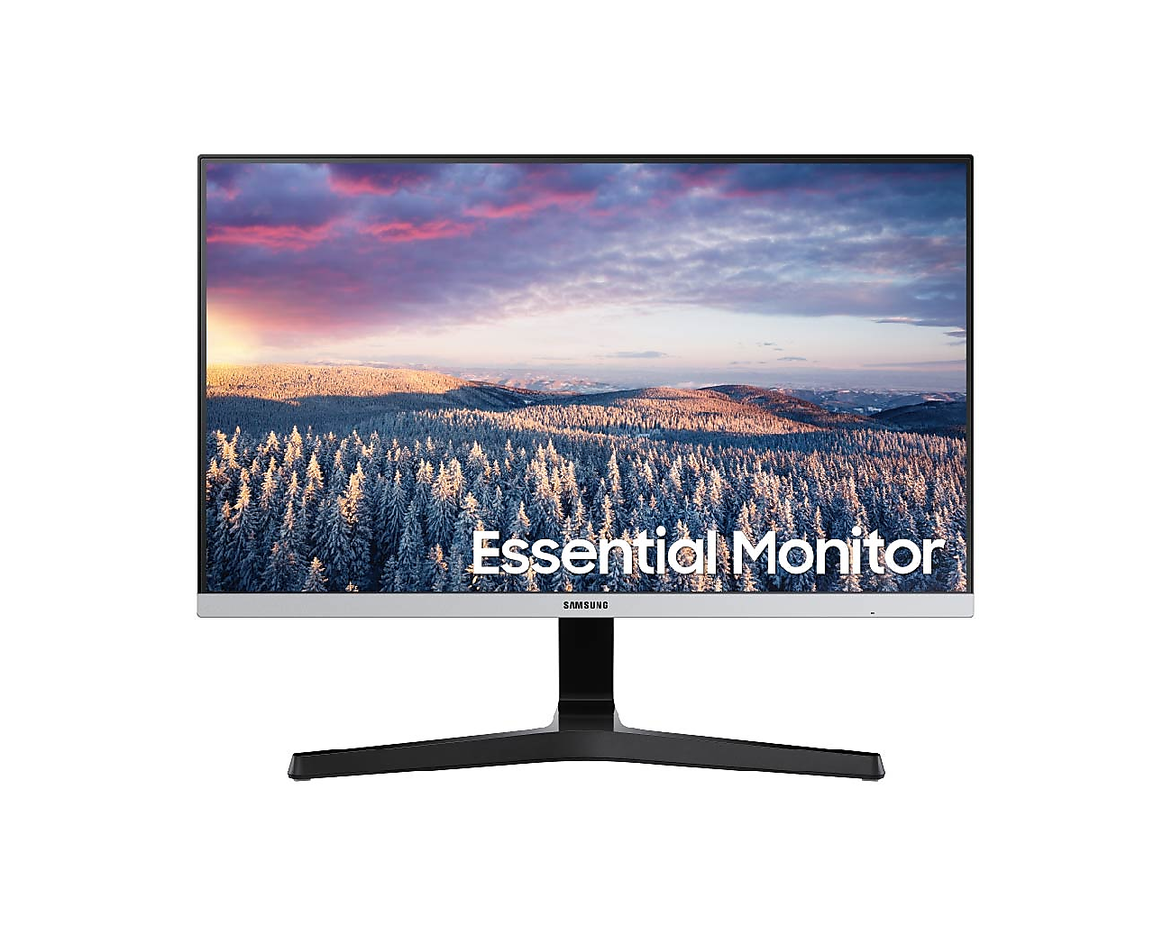 Màn Hình máy tính Samsung LS24R35AFHEXXV (23.8&quot; | FHD | VA | 75Hz | 5ms | 250nits | HDMI+VGA | Phẳng) - Hàng chính hãng