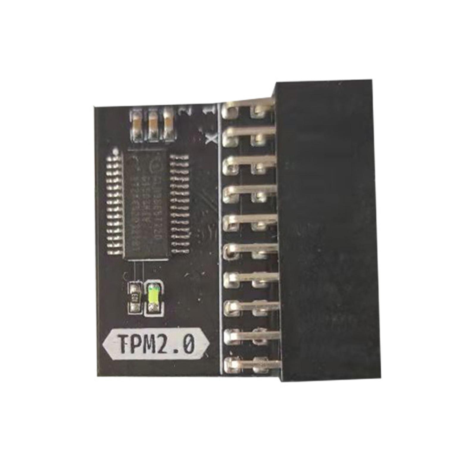 20 Pin Protection Module Lpc 20-1Pin for Gigabyte Gc Replacement