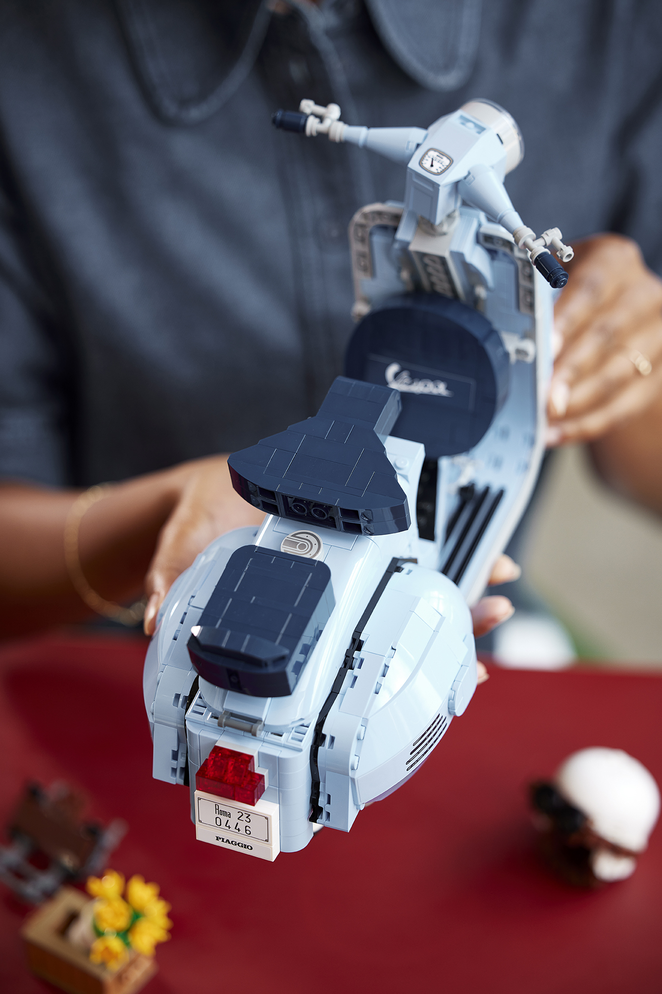 LEGO ADULTS 10298 Xe Vespa Cổ