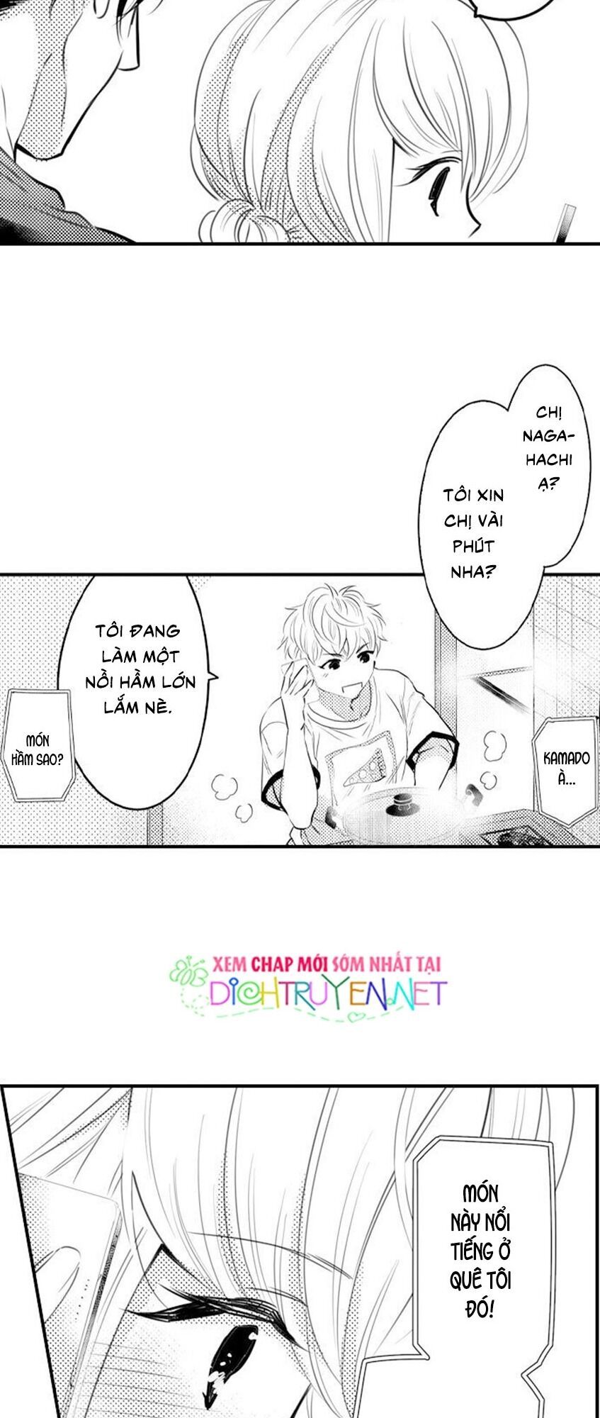 trêu ghẹo "gấu" nhà tôi! chapter 8 16