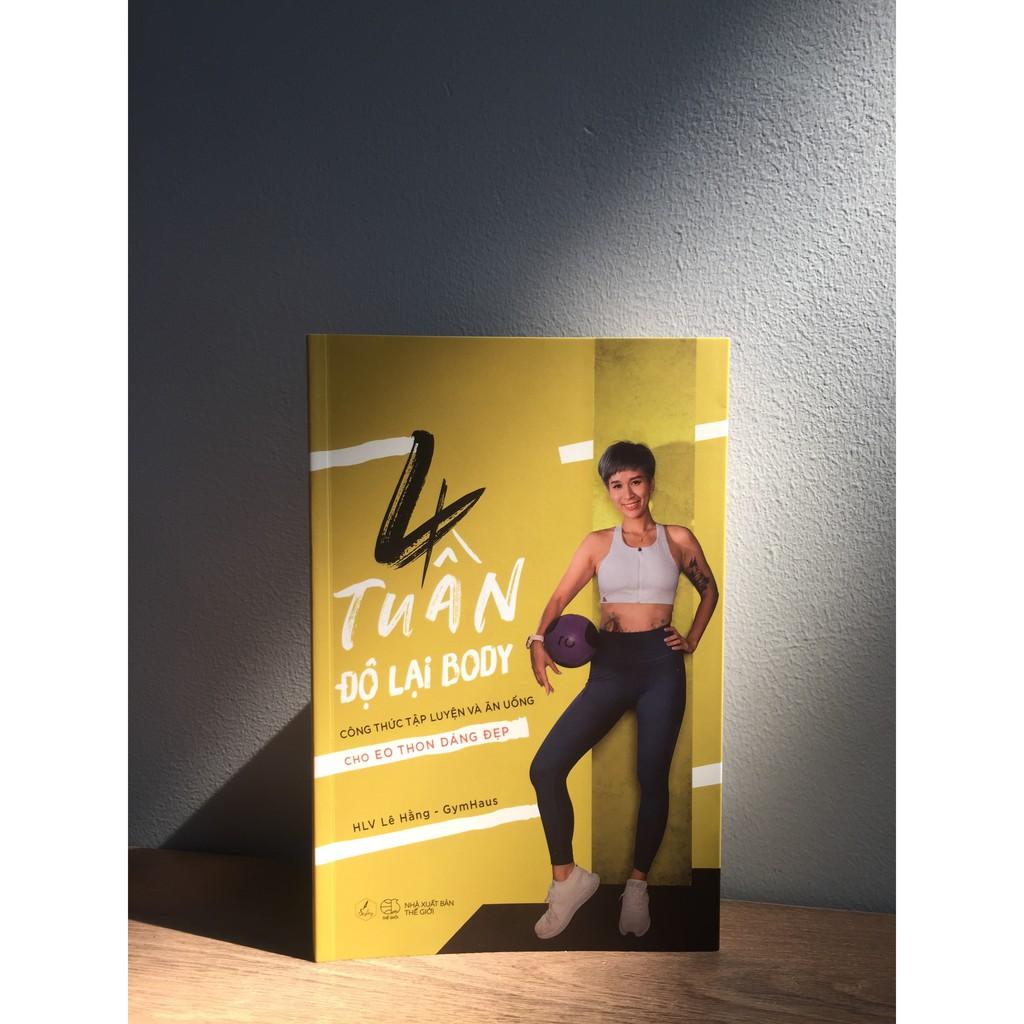 Sách - 4 Tuần Độ Lại Body