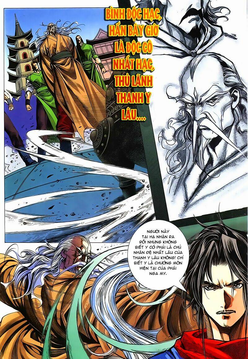 lục tiểu phụng truyền kỳ chapter 3 14