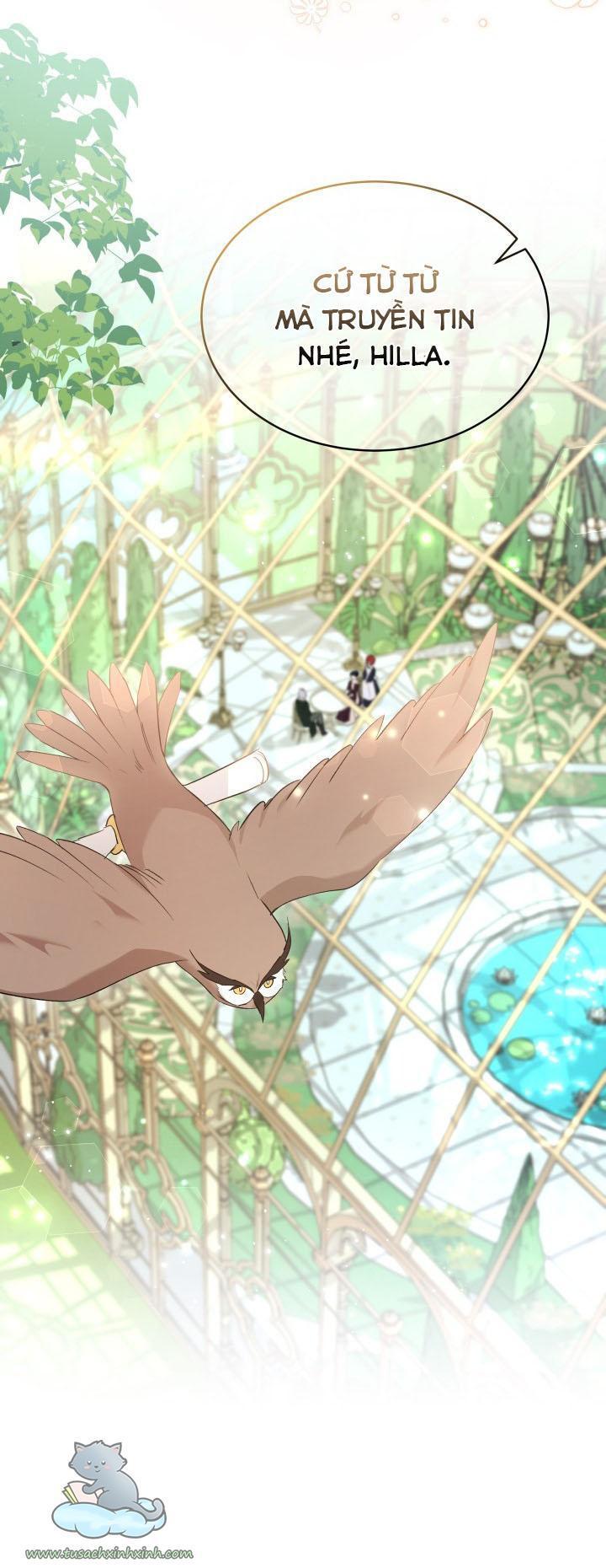 quan hệ cộng sinh giữa báo đen và thỏ trắng chapter 61 19