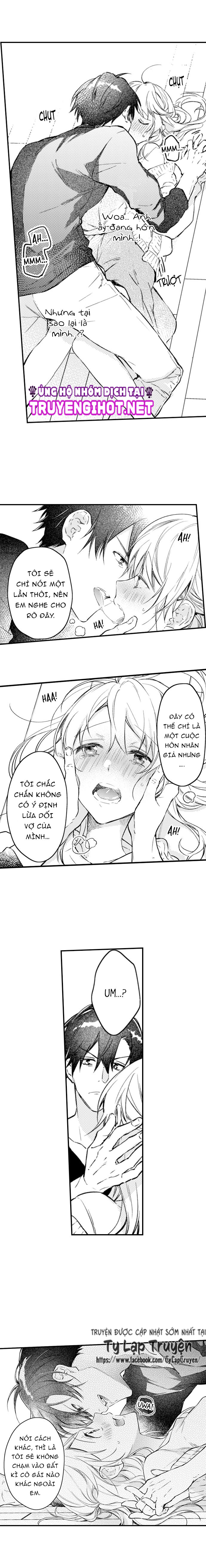 cuộc hôn nhân giả cho kì nghỉ thác loạn chapter 3 4