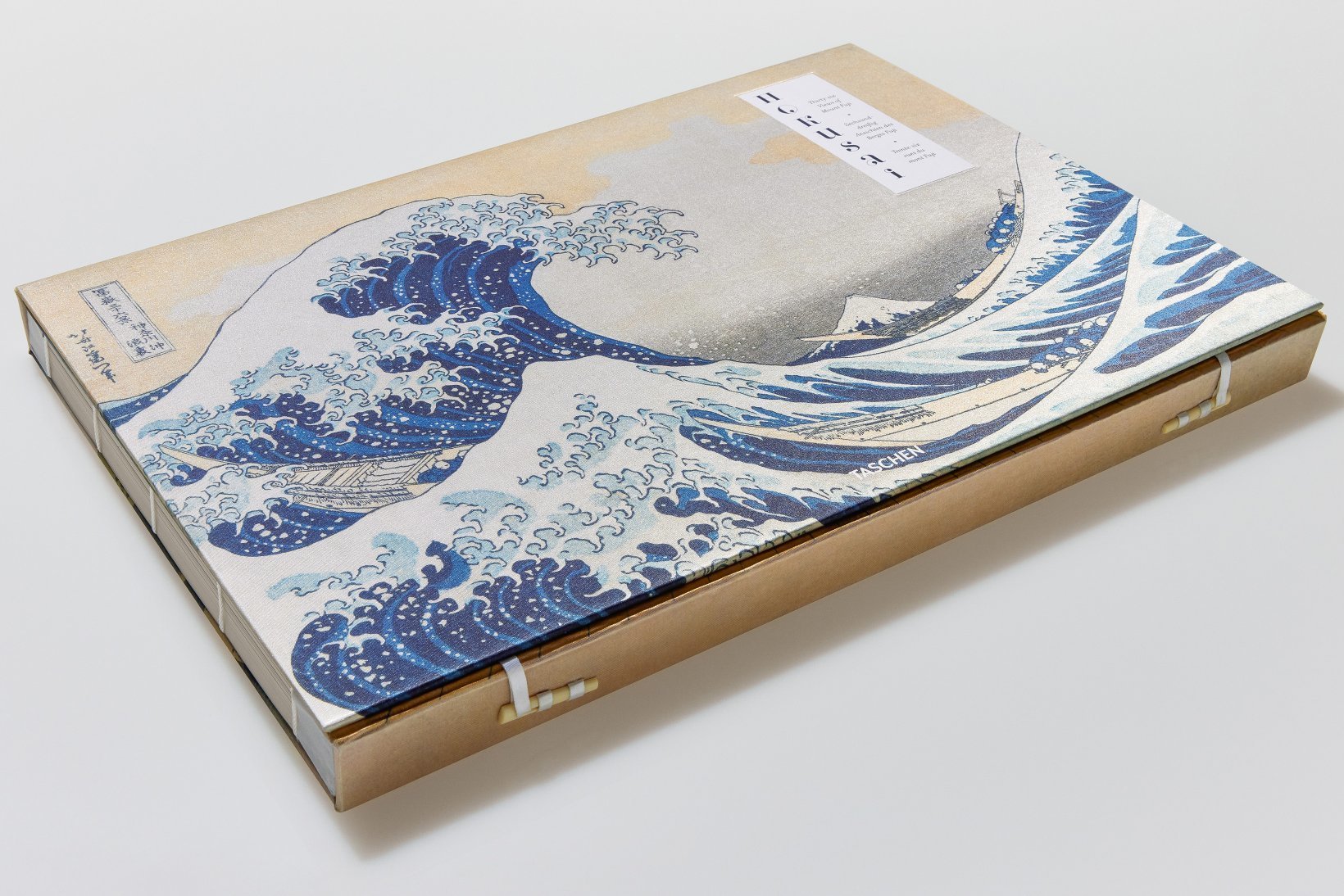 Artbook - Sách Tiếng Anh - Thirty-six Views of Mount Fuji