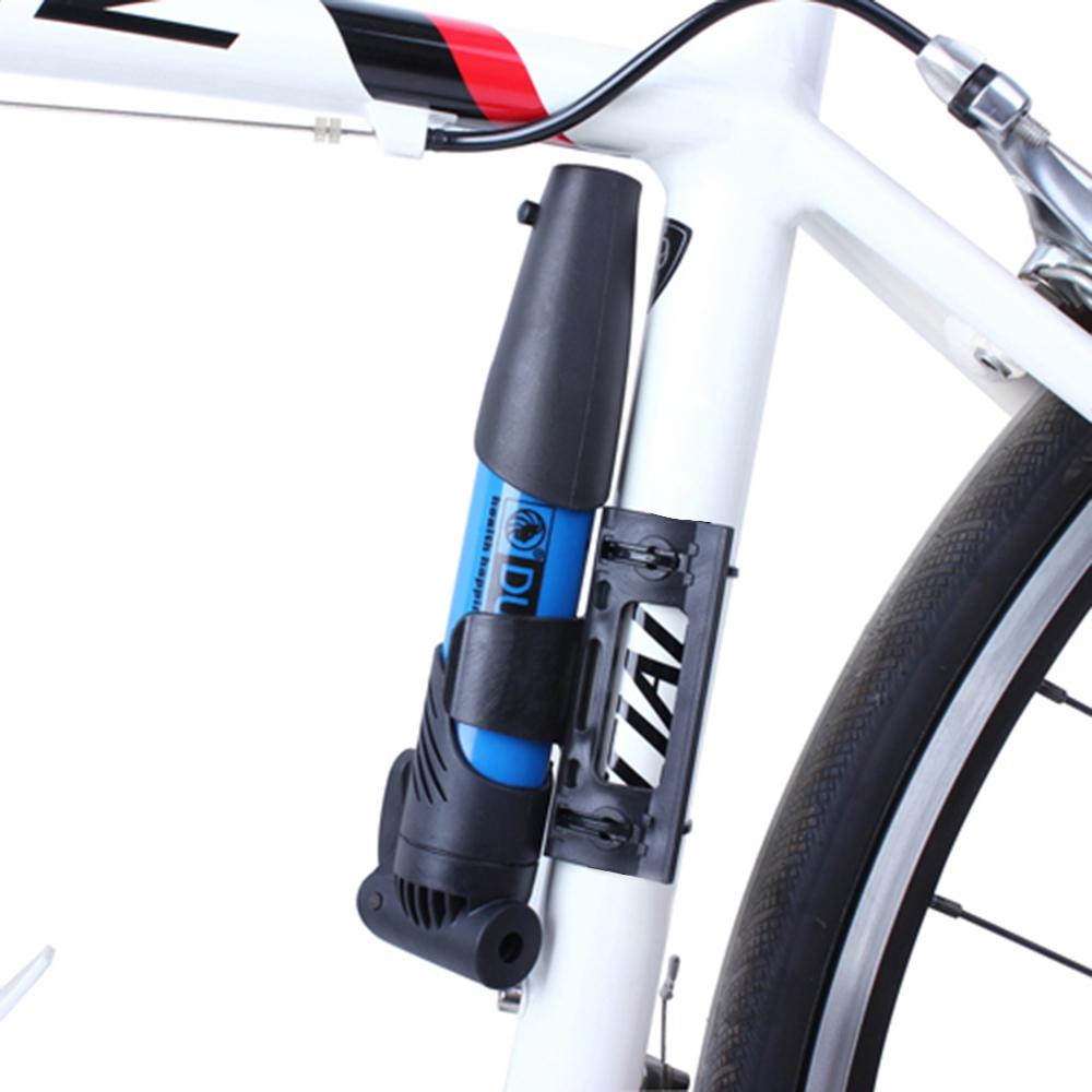 Máy bơm mini xe đạp có thể gập lại, nhỏ và nhẹ để bỏ vào túi hoặc treo trên xe