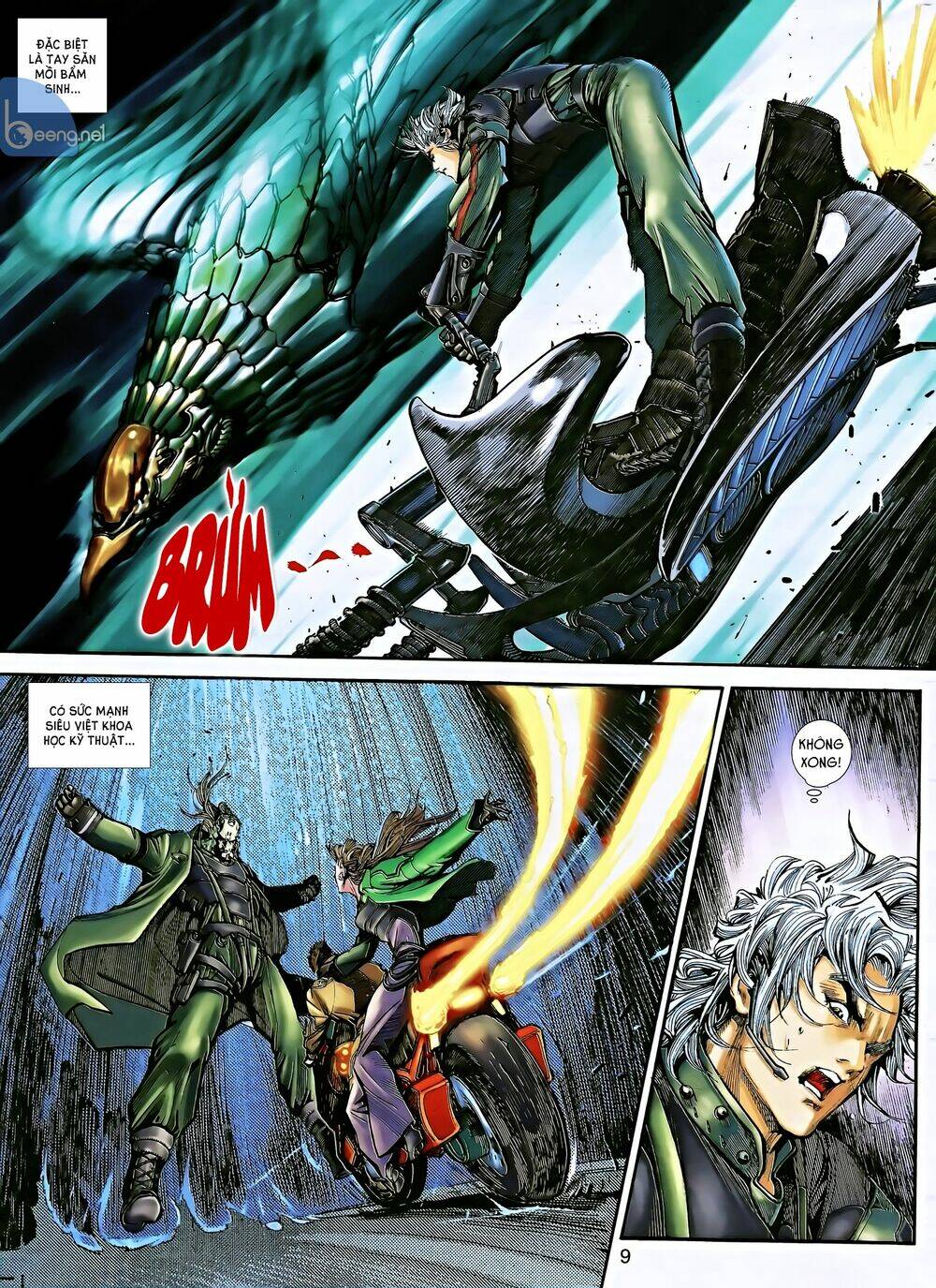 thần binh 5 chapter 1 8