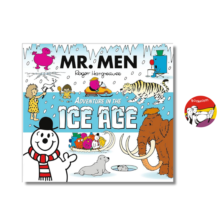 Sách - Adventure in the Ice Age by Roger Hargreaves - English Children Book