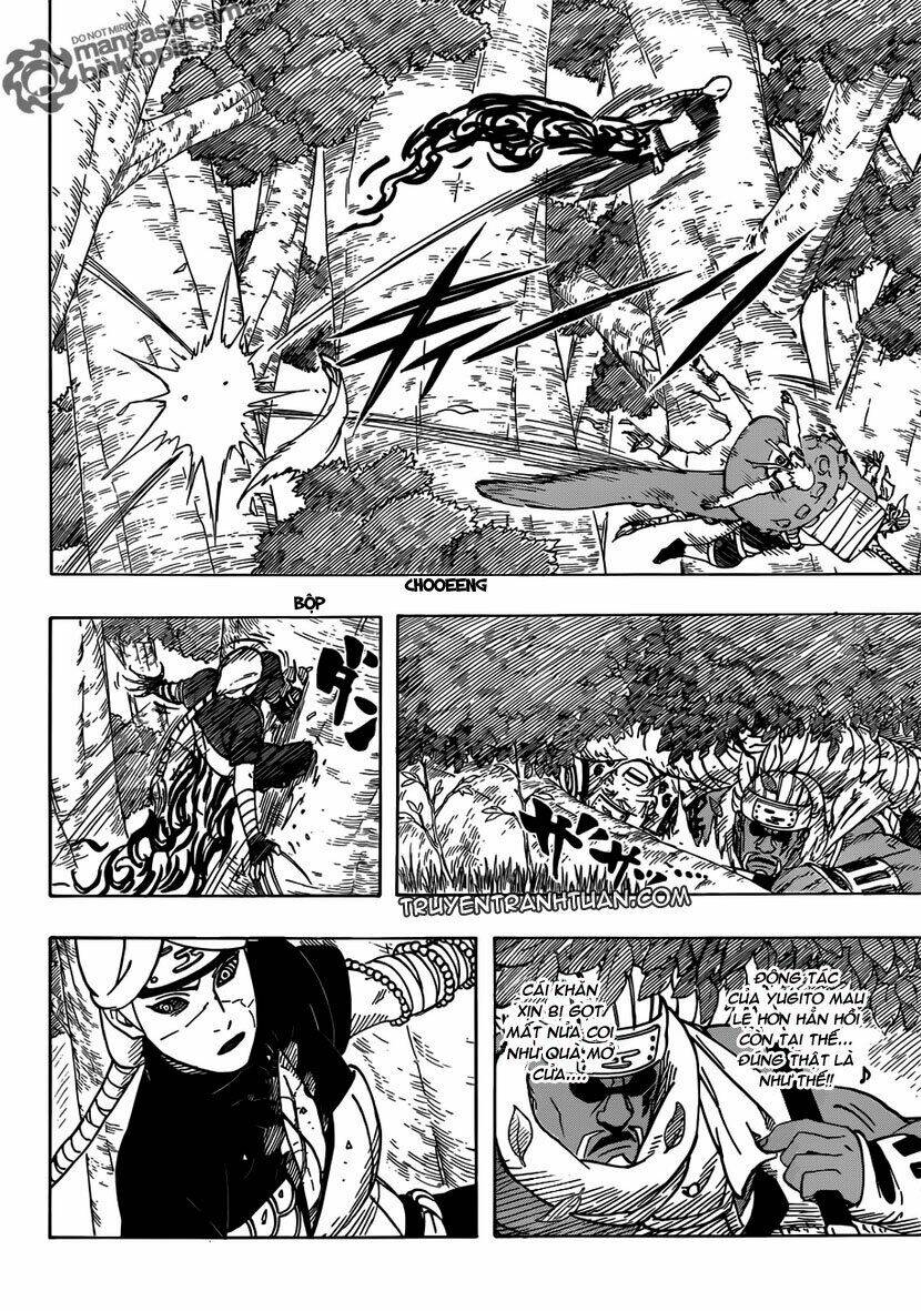 naruto - cửu vĩ hồ ly chapter 565 8