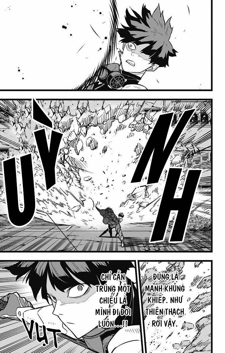 hôm nay - tôi hóa kaiju chapter 25 12