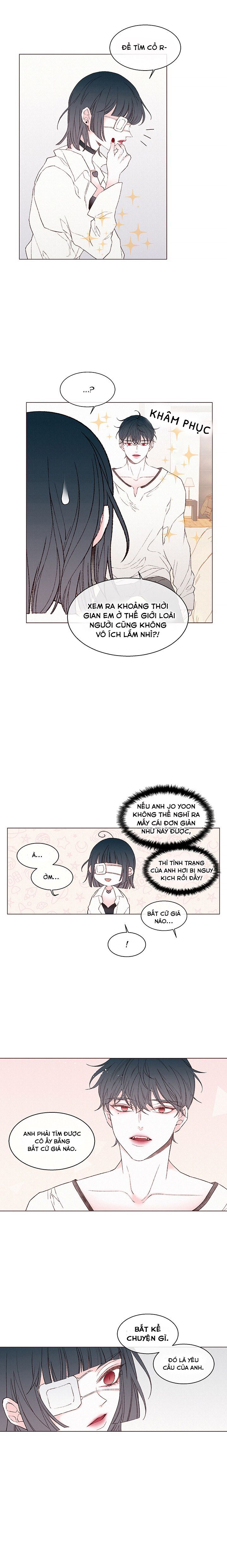 mối tình đầu của ma cà rồng chapter 3 6