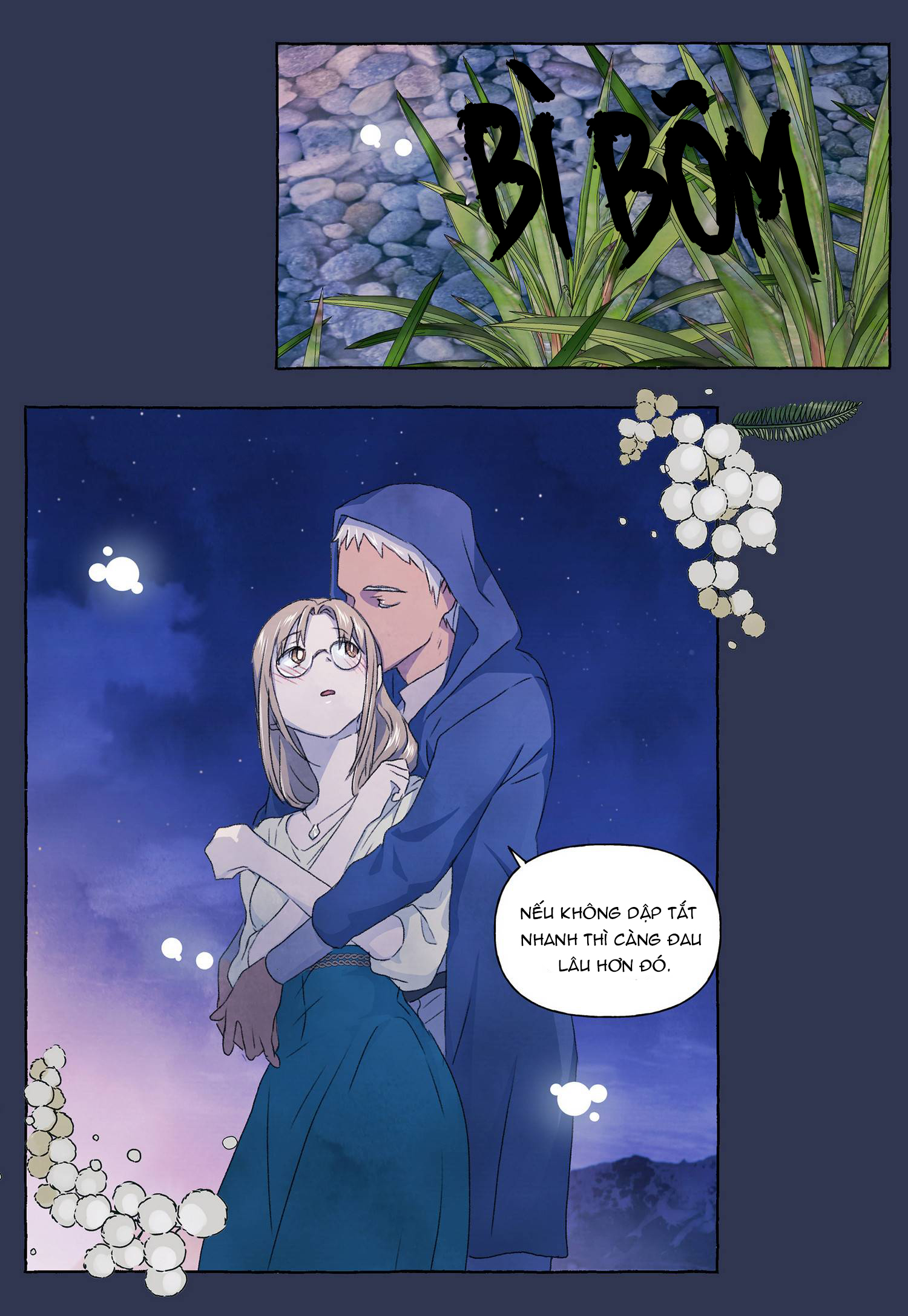 mối tình đầu của chàng sói khờ chapter 32.1 14