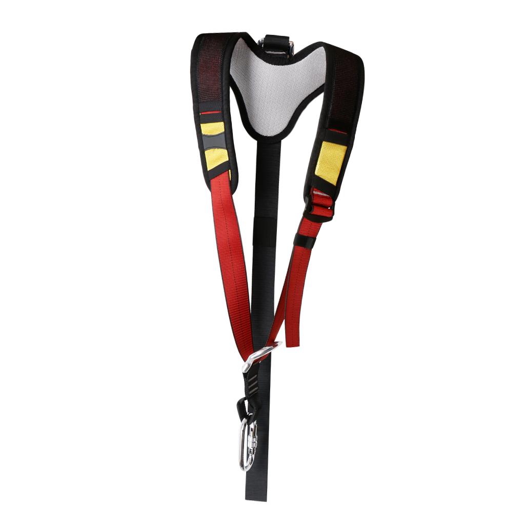 Pro Shoulder Strap for Rock Climbing Fall Protection Half Body Harness
