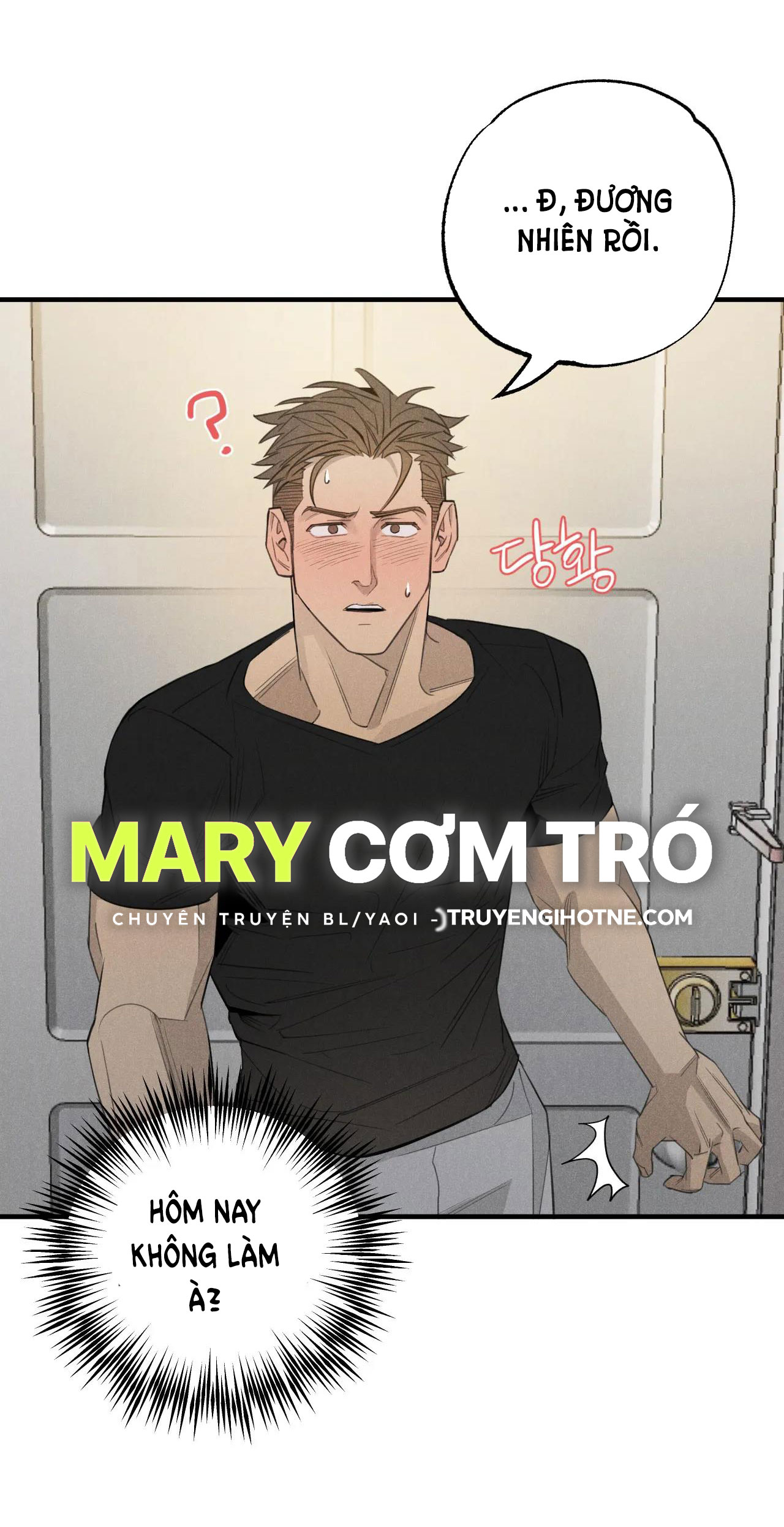 [truyện ngắn đời thường của công] trốn đi huấn luyện viên chapter 4.1 24