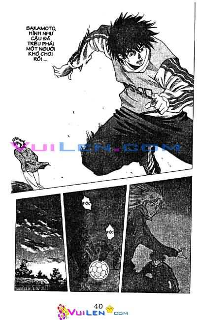 vũ điệu trên sân cỏ - fantasista chapter 19 41