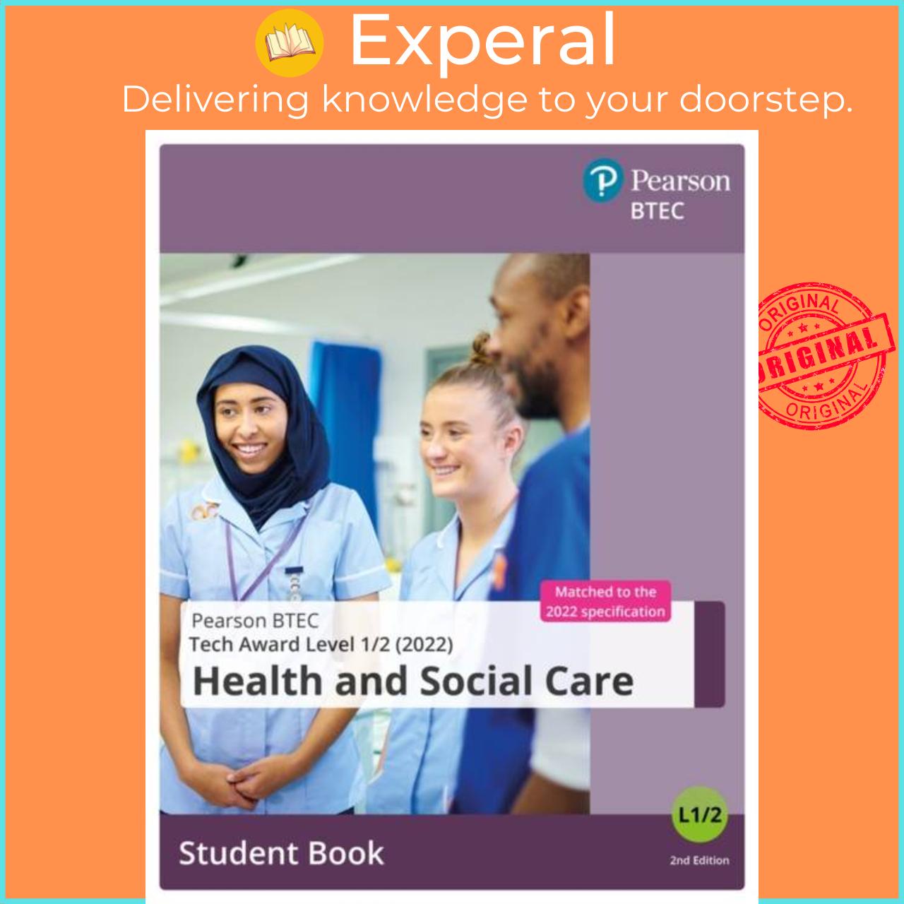 Sách - BTEC Tech Award 2022 Health and Social Care Student Book by  (UK edition, paperback)