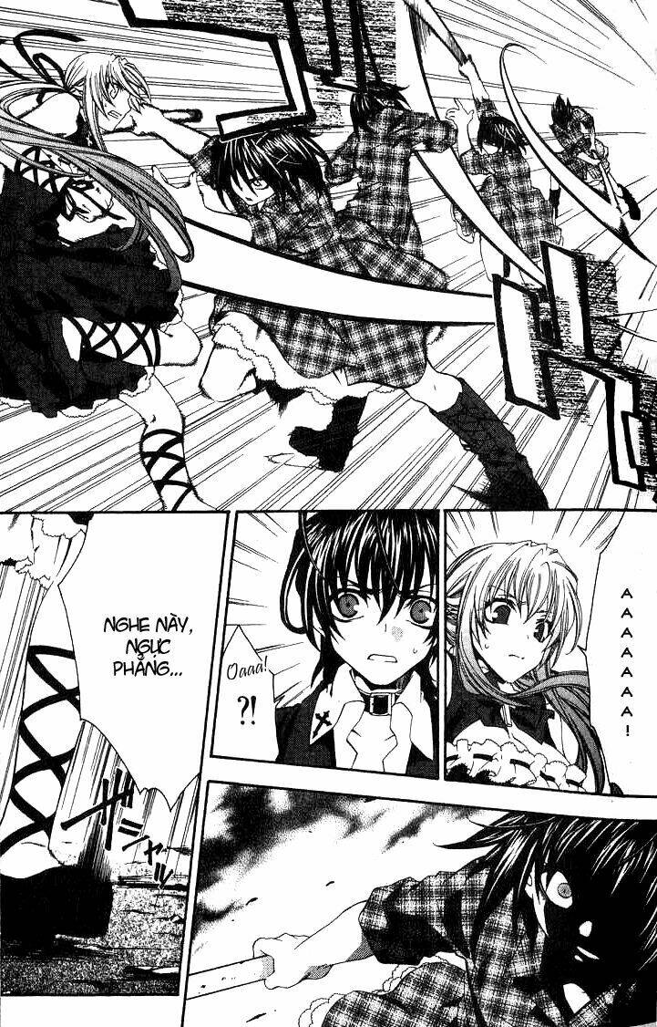 monochrome factor - đại chiến bóng tối chapter 9 30