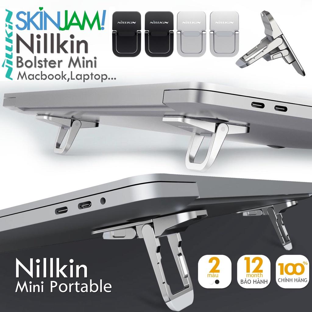 Đế Tản Nhiệt Laptop Nillkin Mini Bolster / Portable Chống Nóng Thoáng Máy - Hàng Chính Hãng