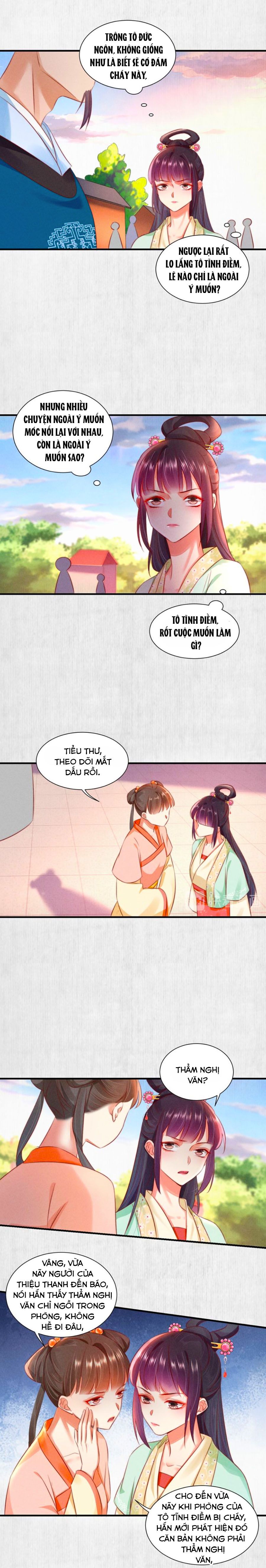 hoạn phi hoàn triều chapter 75 7